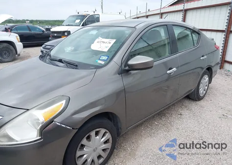 2016 Nissan Versa 1.6 Sv from USA, damaged, VIN 3N1CN7AP3GL828269